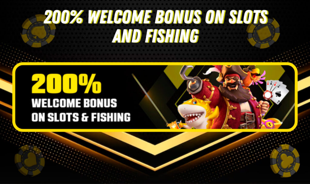 Bonus Betvisa - 200% Welcome Bonus On Slots and Fishing