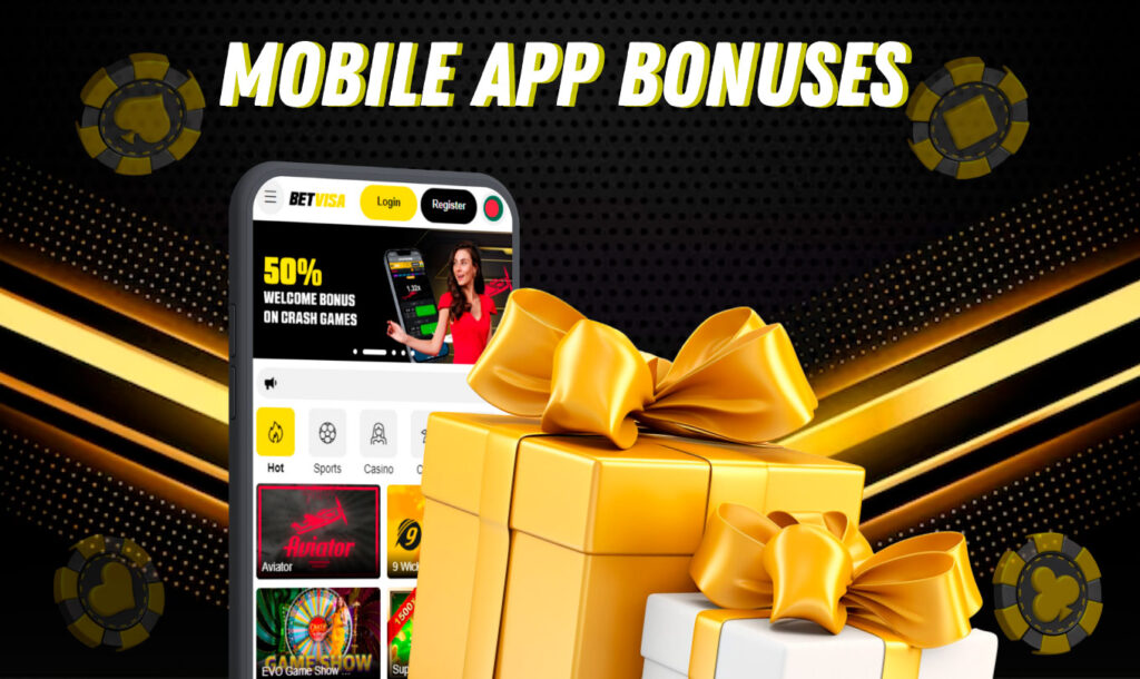 Get the Best Bonuses and Rewards with BetVisa's Mobile App